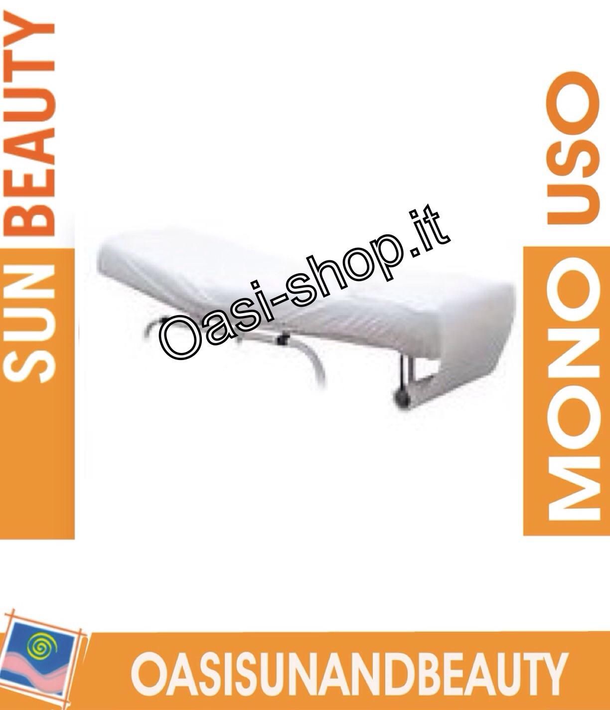 Copri lettino monouso estetica