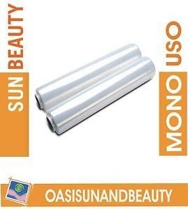 Pellicola monouso lettino solarium