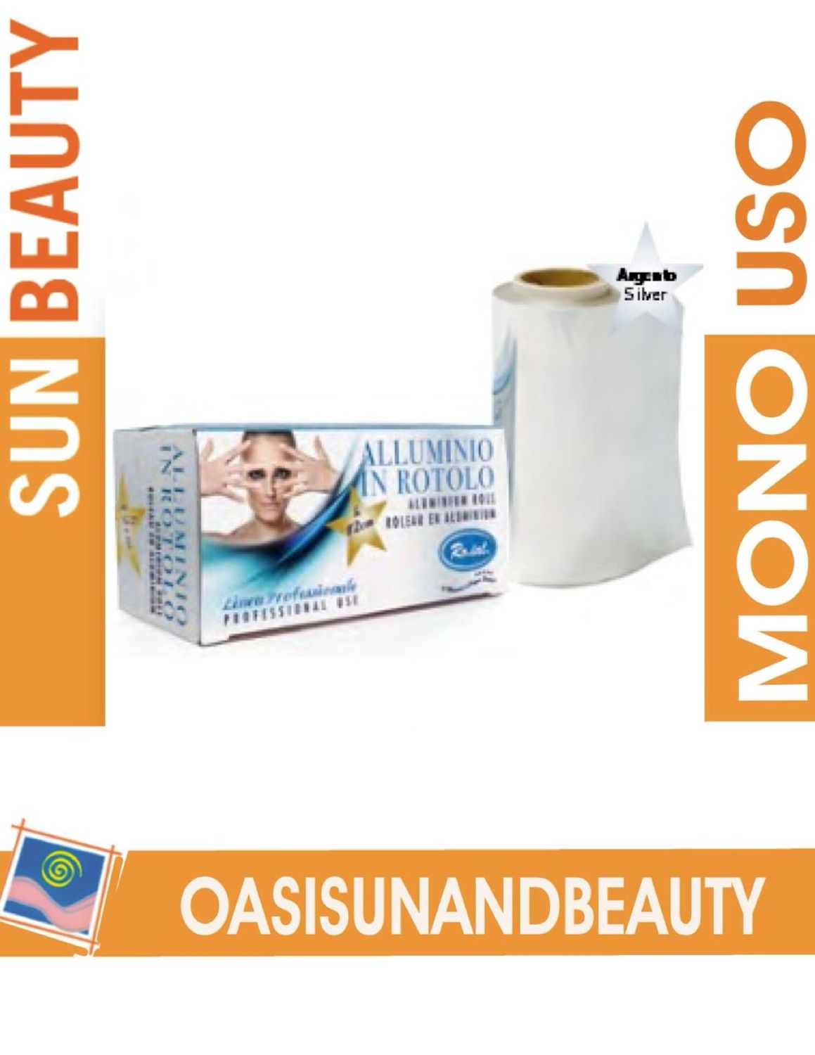 ROTOLO STAGNOLA PER MECHES