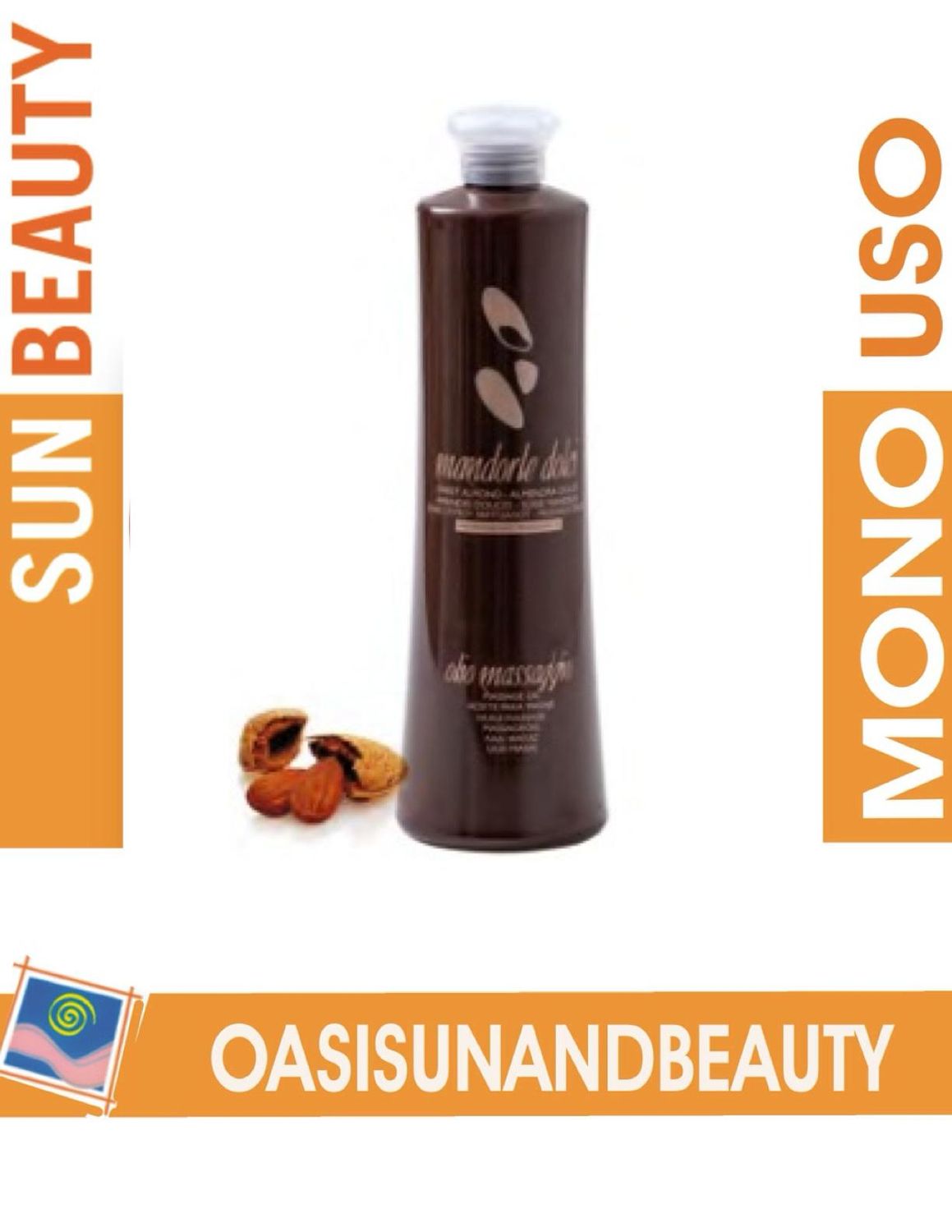 OLIO MASSAGGIO MANDORLE DOLCI