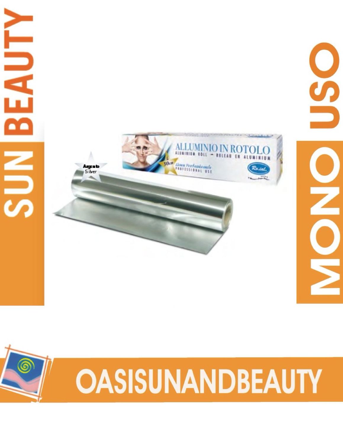 ROTOLO STAGNOLA PER MECHES