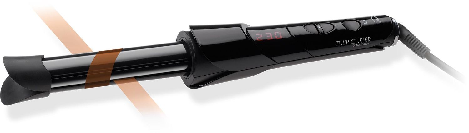 Ferro arricciato in ceramica per parrucchiere