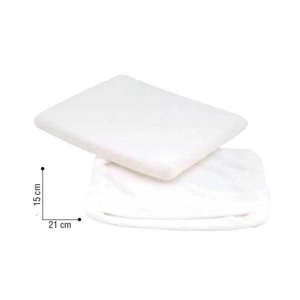 CUSCINO PER MANICURE + 1 FEDERA AGGIUNTIVA - SPUGNA