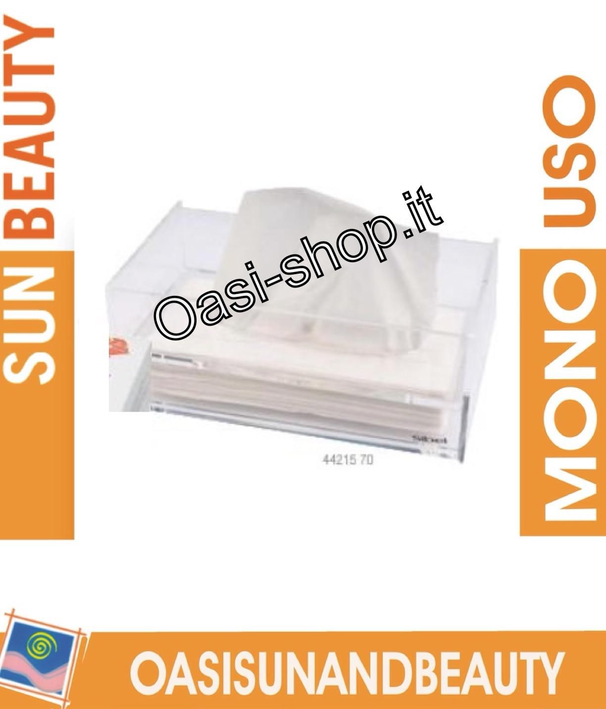 Dispenser in plexiglas per salviette