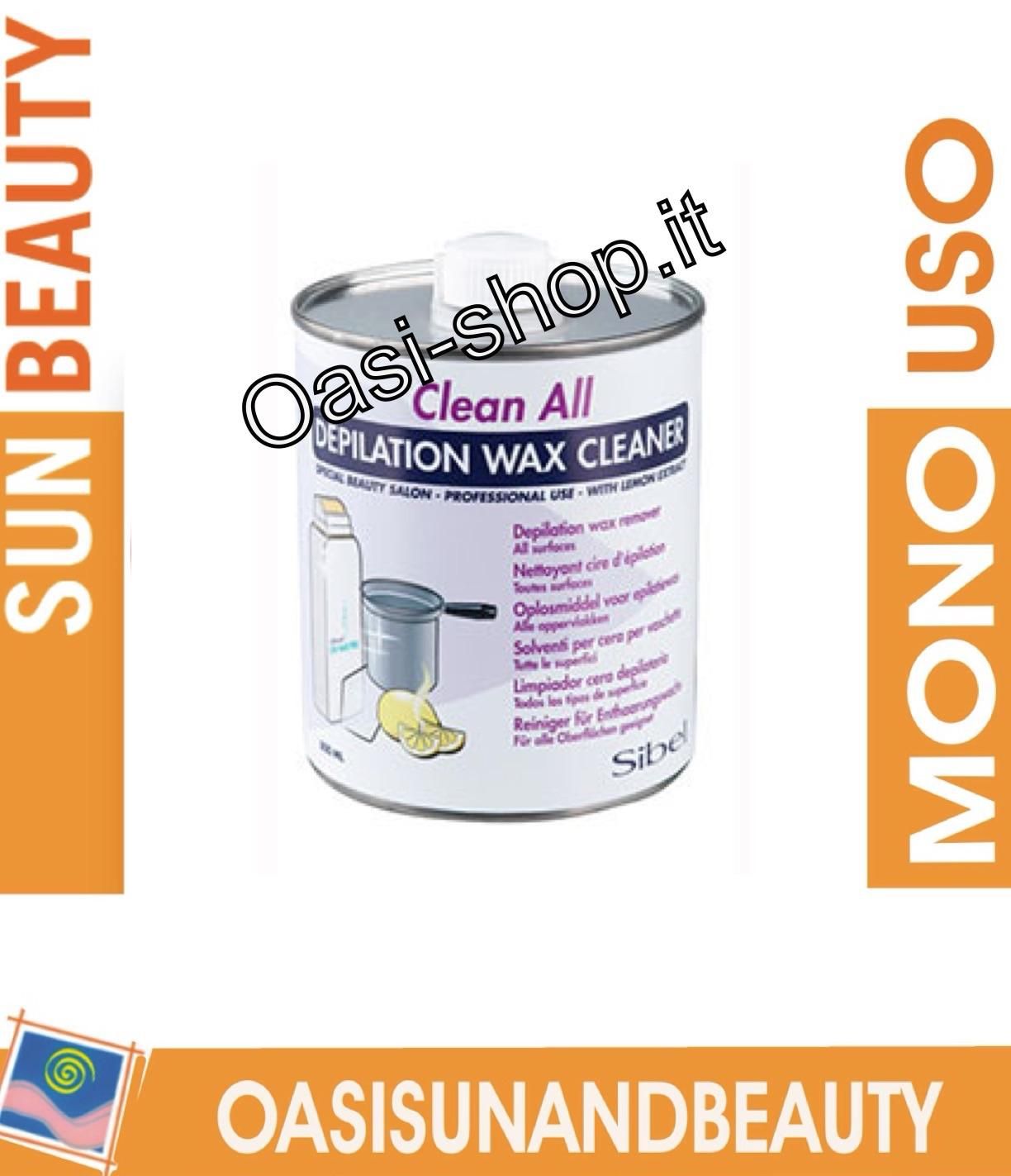 ELIMINA RESIDUI CERA