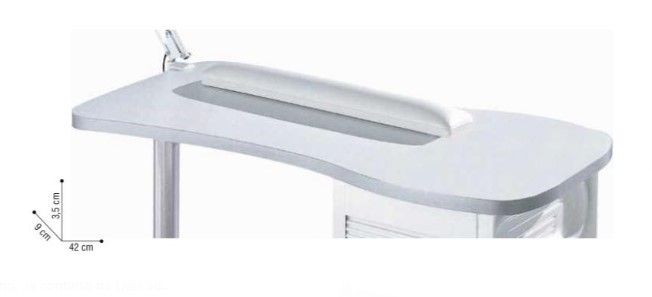 CUSCINO POGGIA-MANO PER MANICURE