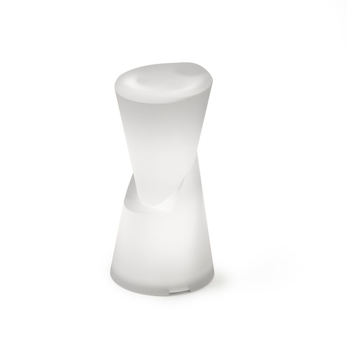 Sgabello dot con luce LED OUTDOOR RGBW BATTERY