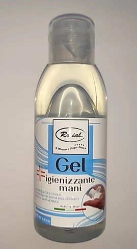 Gel igienizzante mani 100ml alcool etilico 75% vol con Clorexidina Digluconato