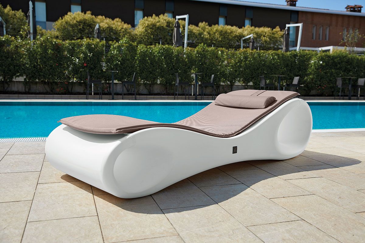 Cuscino lettino Slice