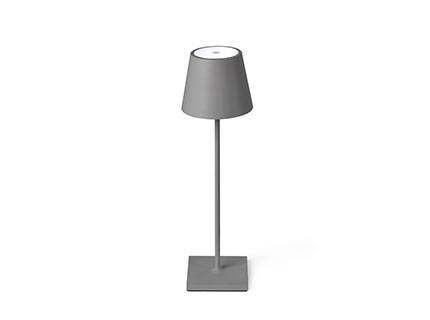 Faro Barcelona TOC LED Lampada portatile grigio