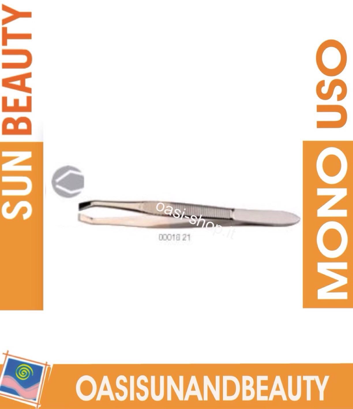 Pinzetta classic dorata punta ricurva