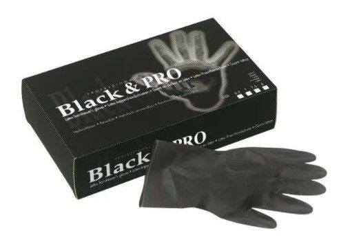 S Box Guanti Black &amp; Pro