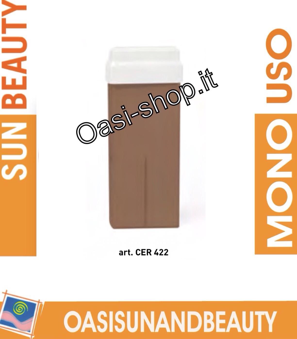 Ricariche cioccolato cera 100ml roial