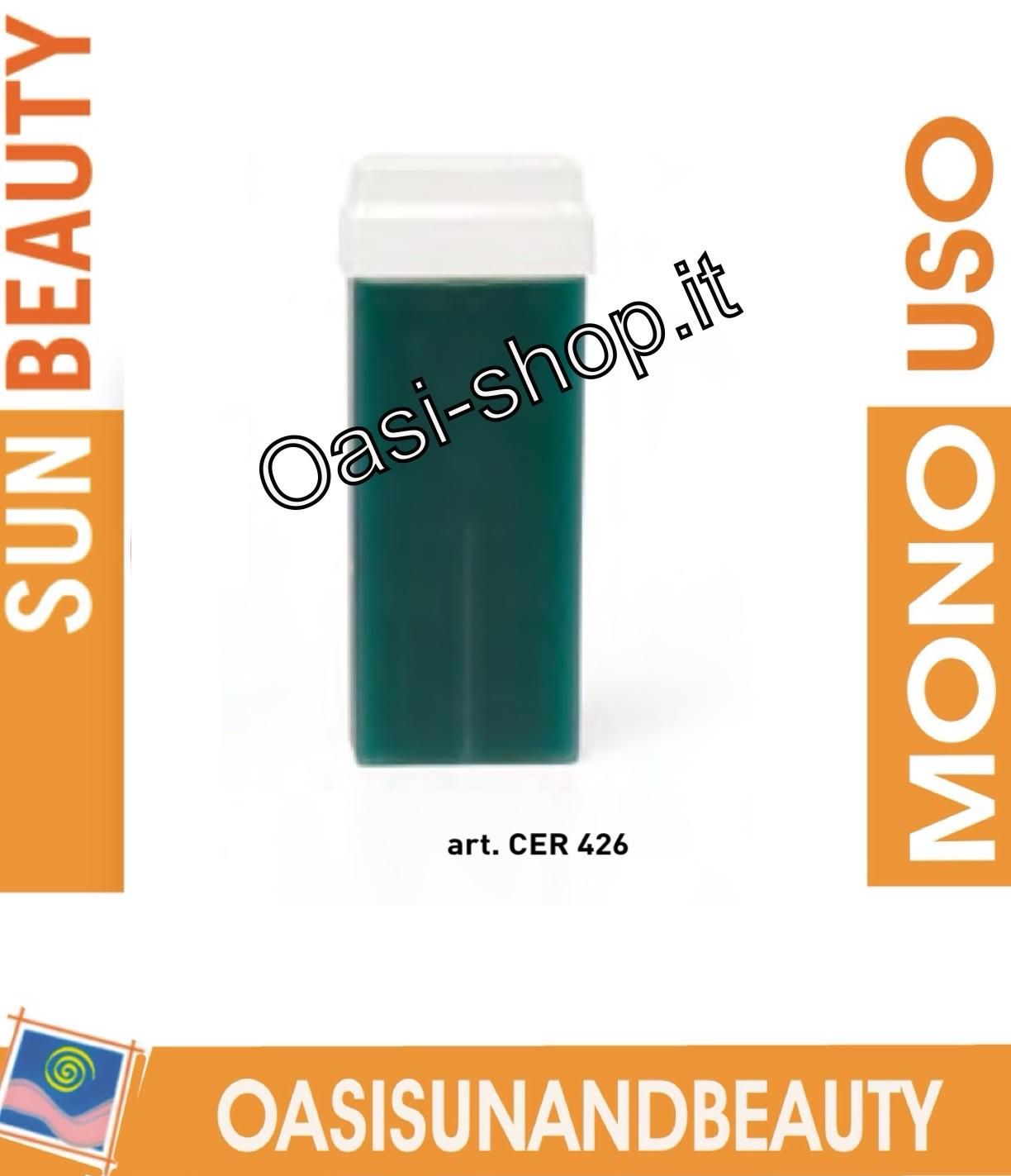 Ricariche verde clorofilla cera 100ml roial