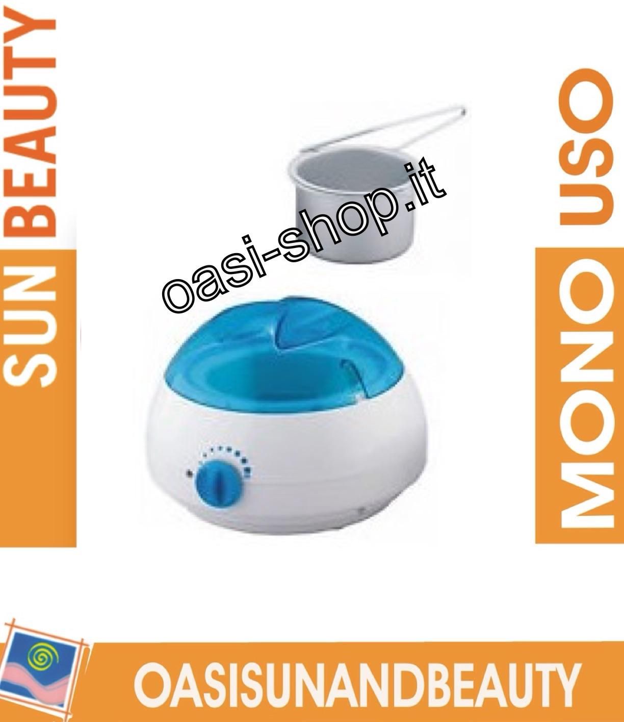 Fornello scaldacera professionale estetica