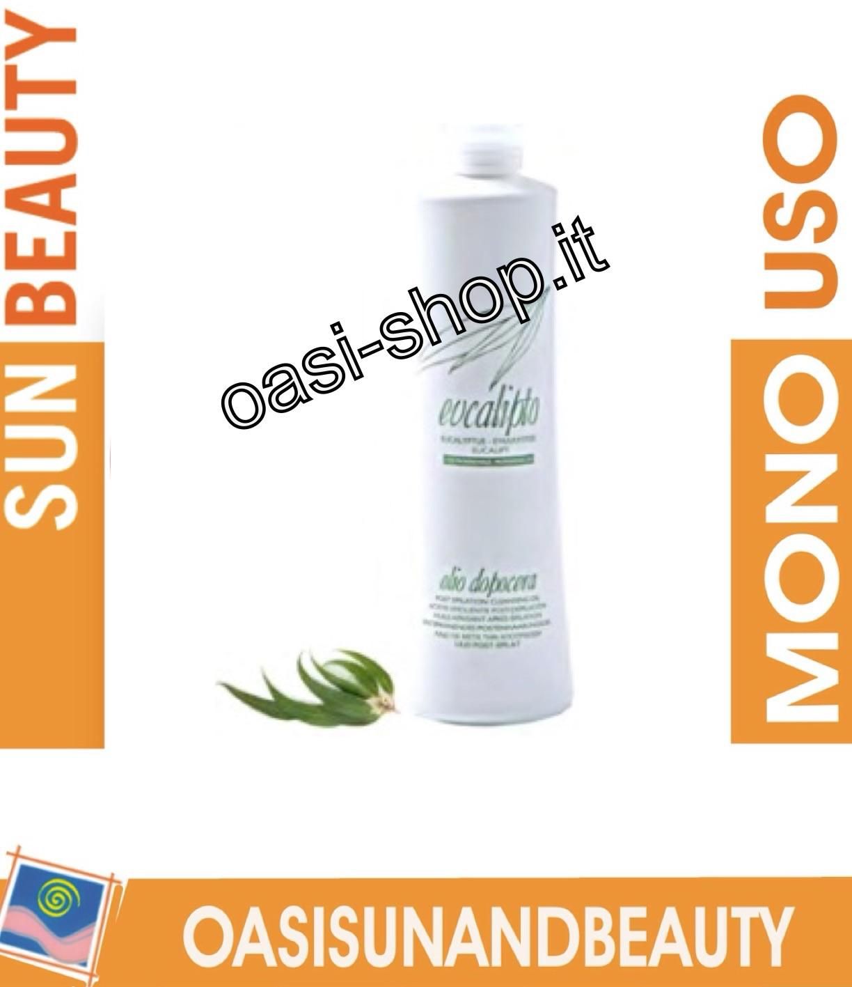 Olio post depilazione eucalipto