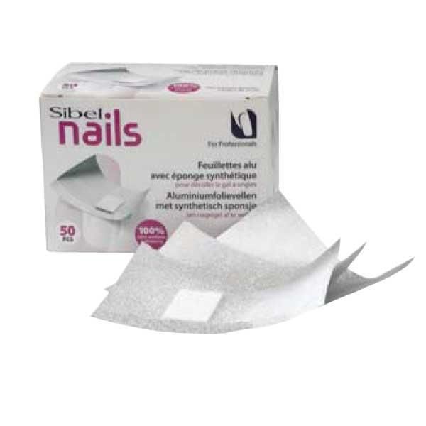 FOGLI DI STAGNOLA CON SPUGNA SINTETICA