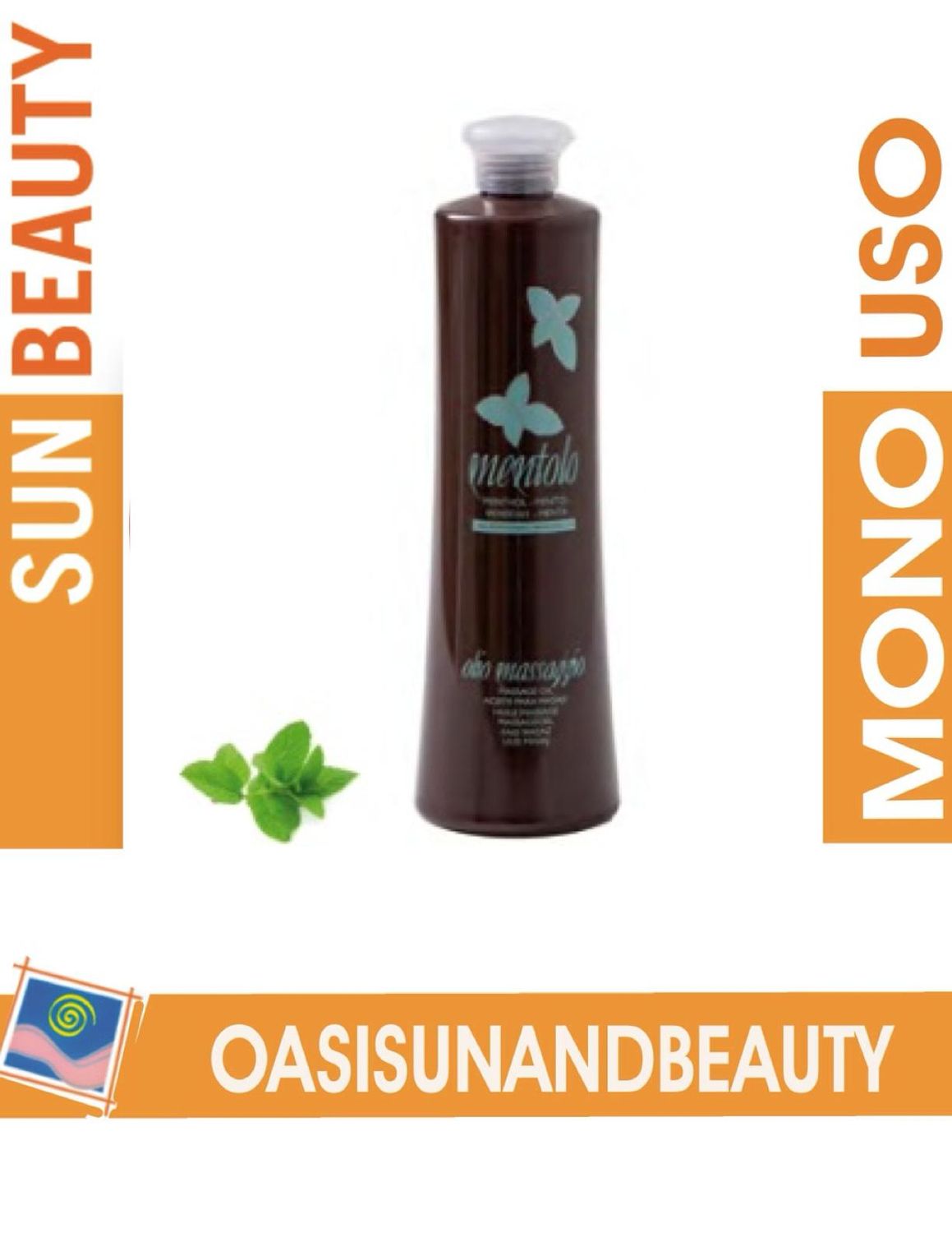 OLIO DA MASSAGGIO  AL MENTOLO