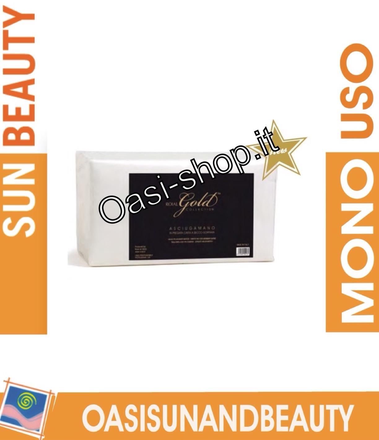 Asciugamano monouso c.a.s.goffrato per parrucchieri  cm 45X80 25 PZ