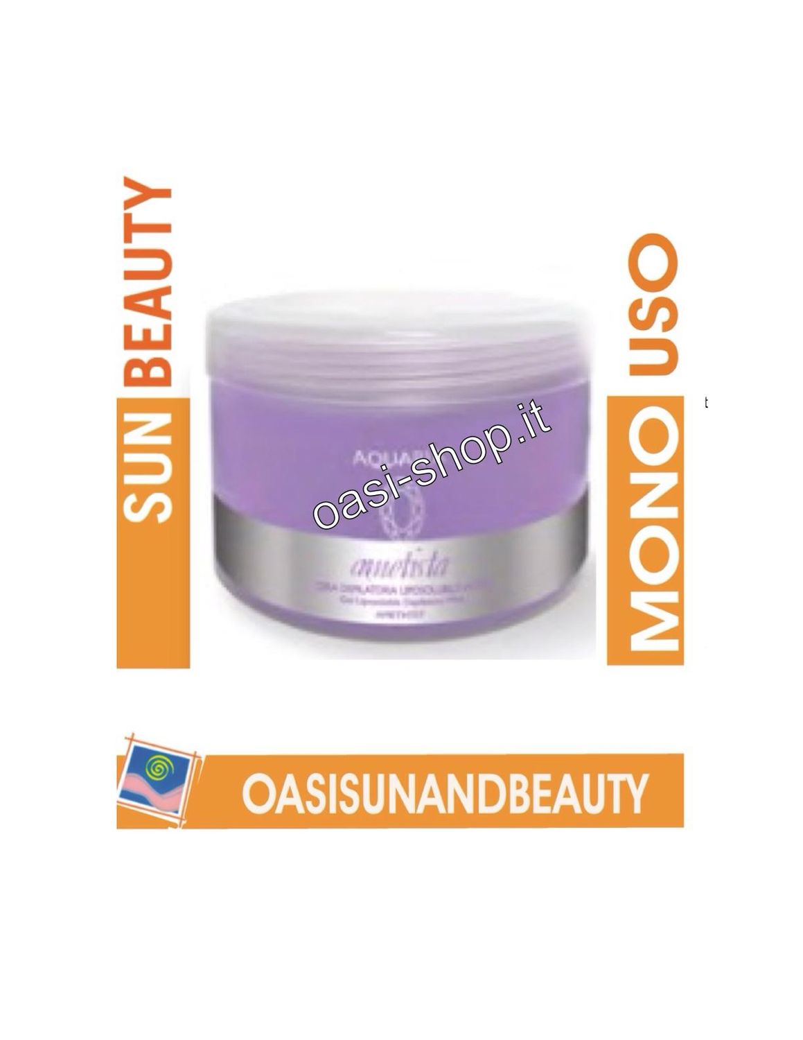 Barattolo aquaria ametista roial estetica