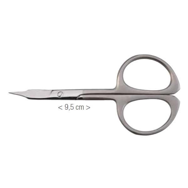 FORBICINE PER CUTICOLE - CURVE - INOX