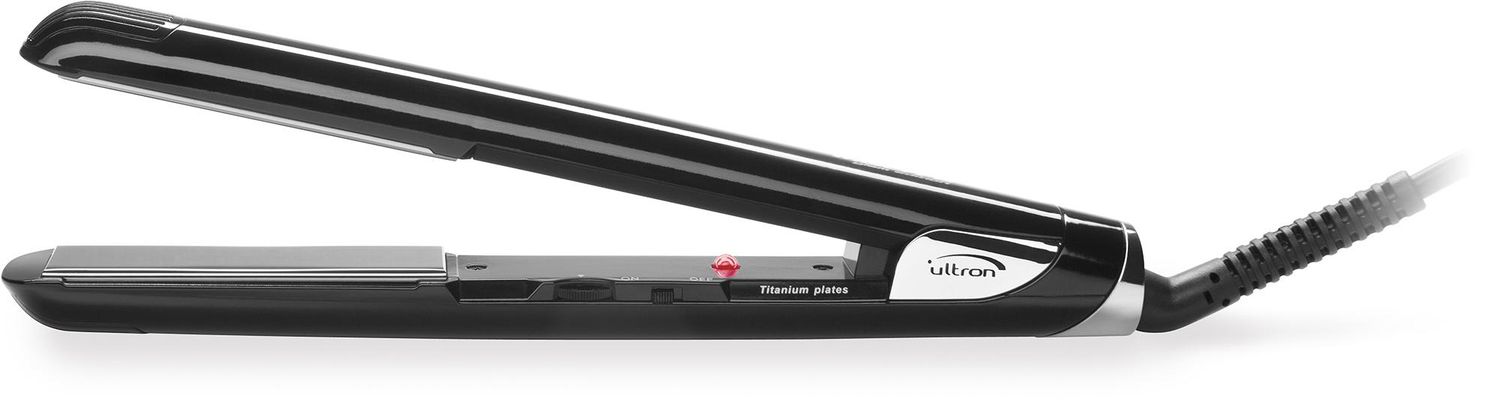 Piastra ultron nera mach 2 glam edition per parrucchieri