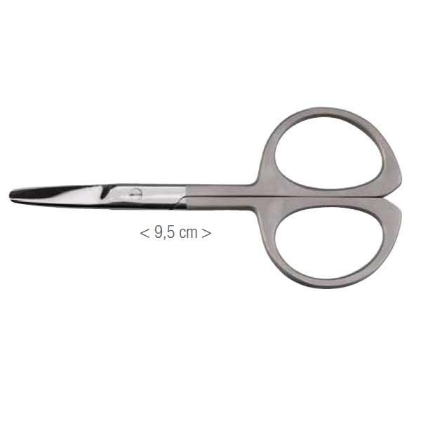 FORBICINE PER NEONATI - INOX