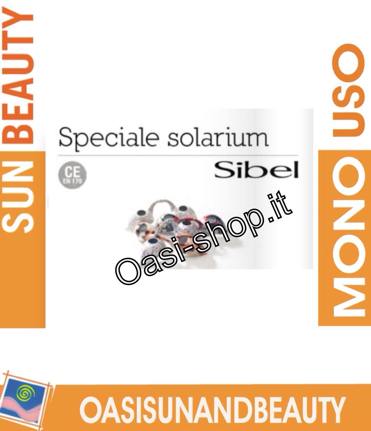 Occhialini speciali uv con custodia