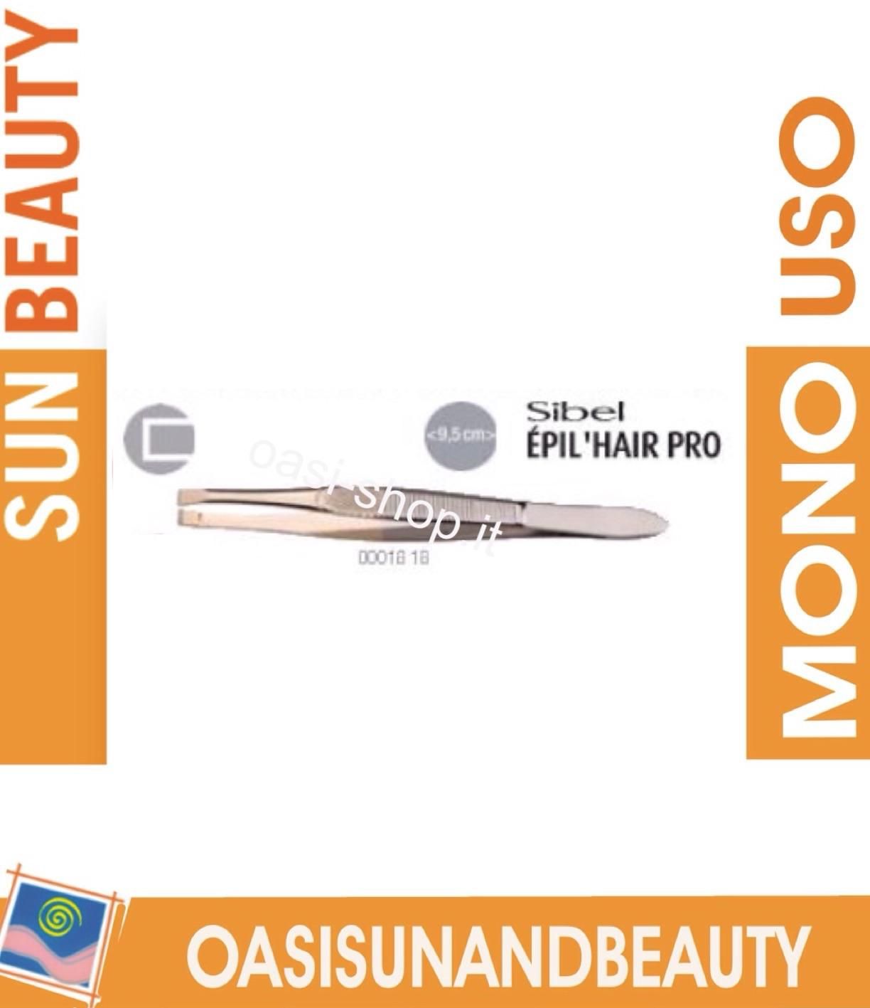 Pinzetta classic dorata estetica