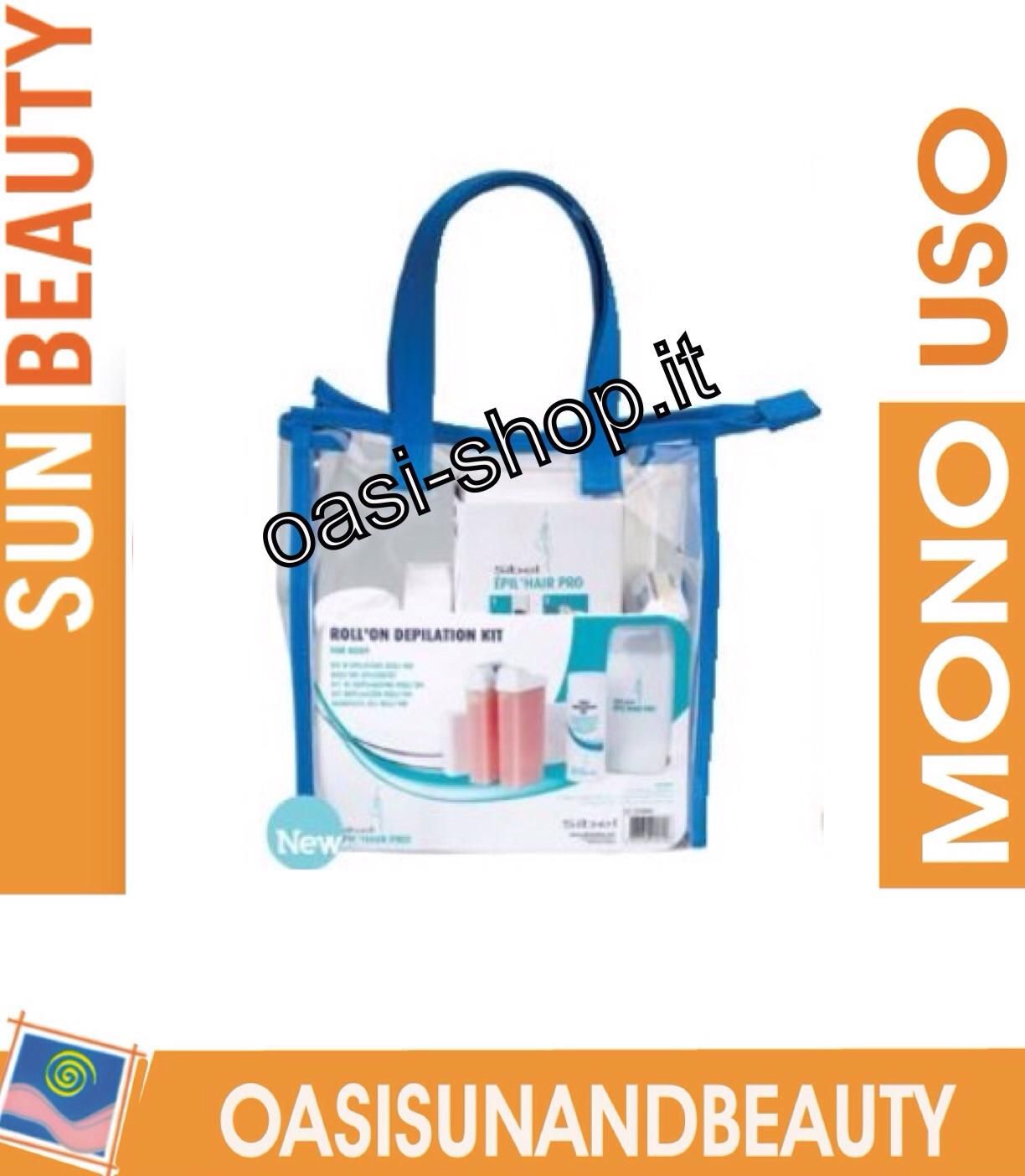 Fax depilation kit prodotti per la depilazione