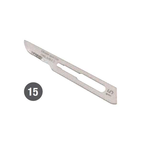 LAME IN ACCIAIO INOSSIDABILE N° 15