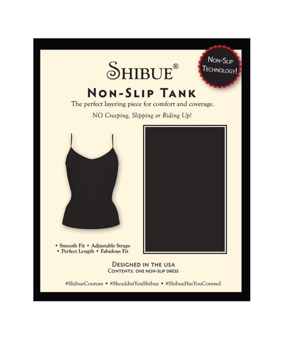 Shibue Couture Canottiere da donna nero