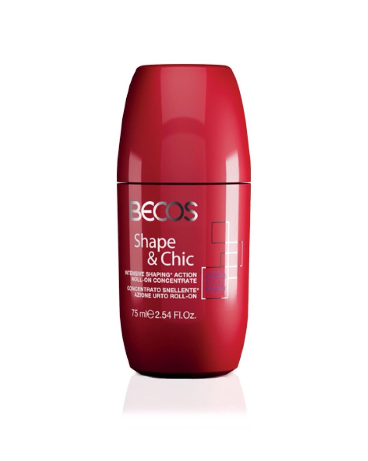 Crema becos concentrato snellente azione urto roll-on