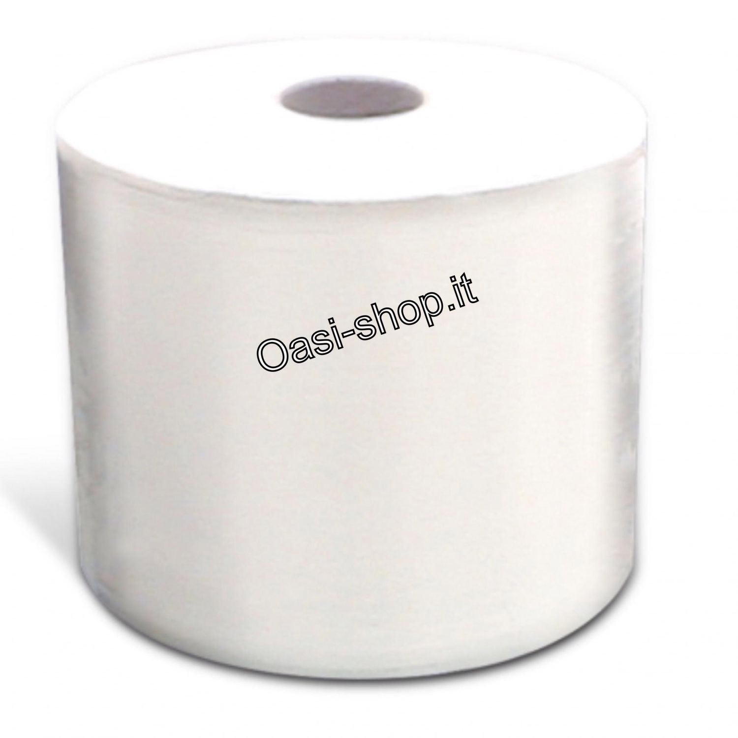 Carta Asciugamani Bobina 800 Strappi Pura Cellulosa 1 Rotolo Industriali