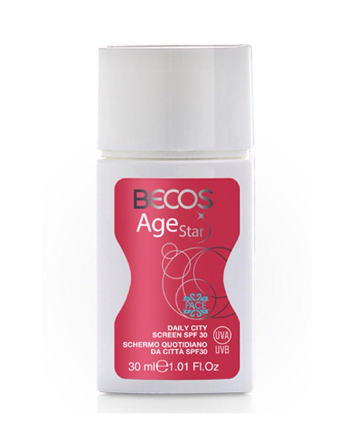 Crema becos schermo quotidiano da città spf 30