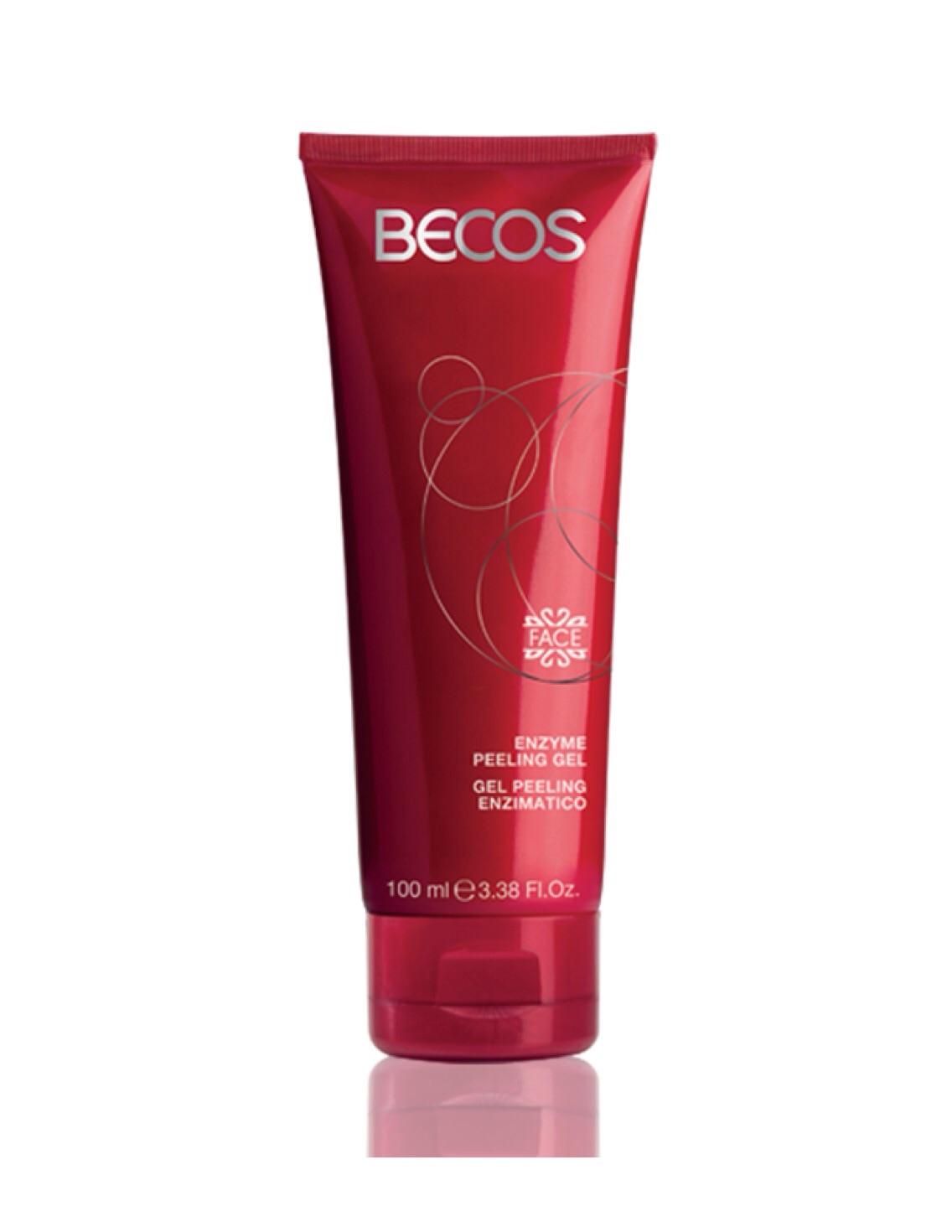 Crema becos gel peeling enzimatico