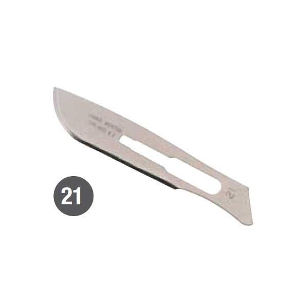 LAME IN ACCIAIO INOSSIDABILE N° 21