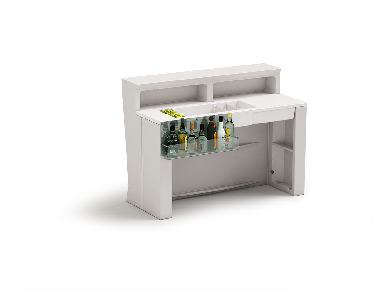 Tasca porta bottiglie plexiglass