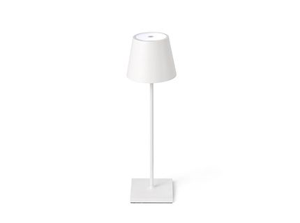 Faro Barcelona TOC LED Lampada portatile bianca