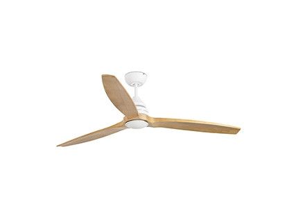 VENTILATORE CON LUCE FARO BARCELONA ALO Ø 1520MM BIANCO 3 PALE LED 16W