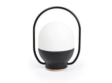 LAMPADA PORTATILE A BATTERIA RICARICABILE FARO BARCELONA TAKE AWAY   NERA LED 1,5W