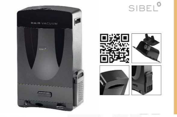 Aspirapolvere per capelli di Sibel