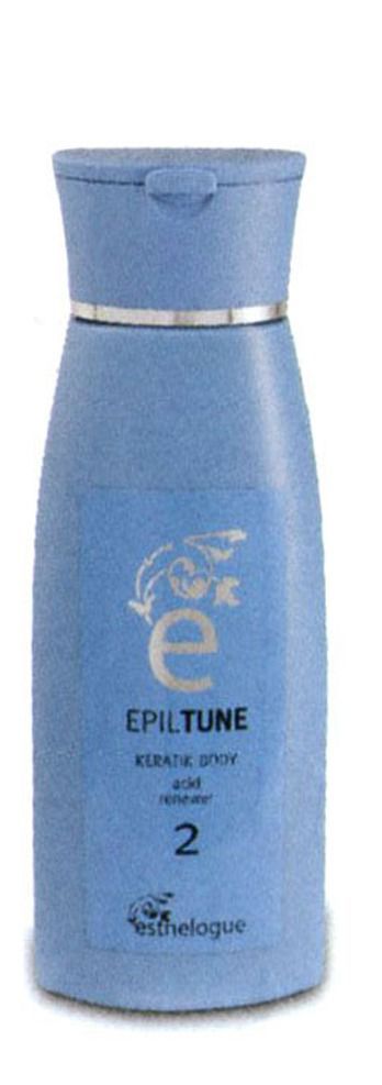 Esthelogue EpilTune Keratik Face USO DOMICILIARE