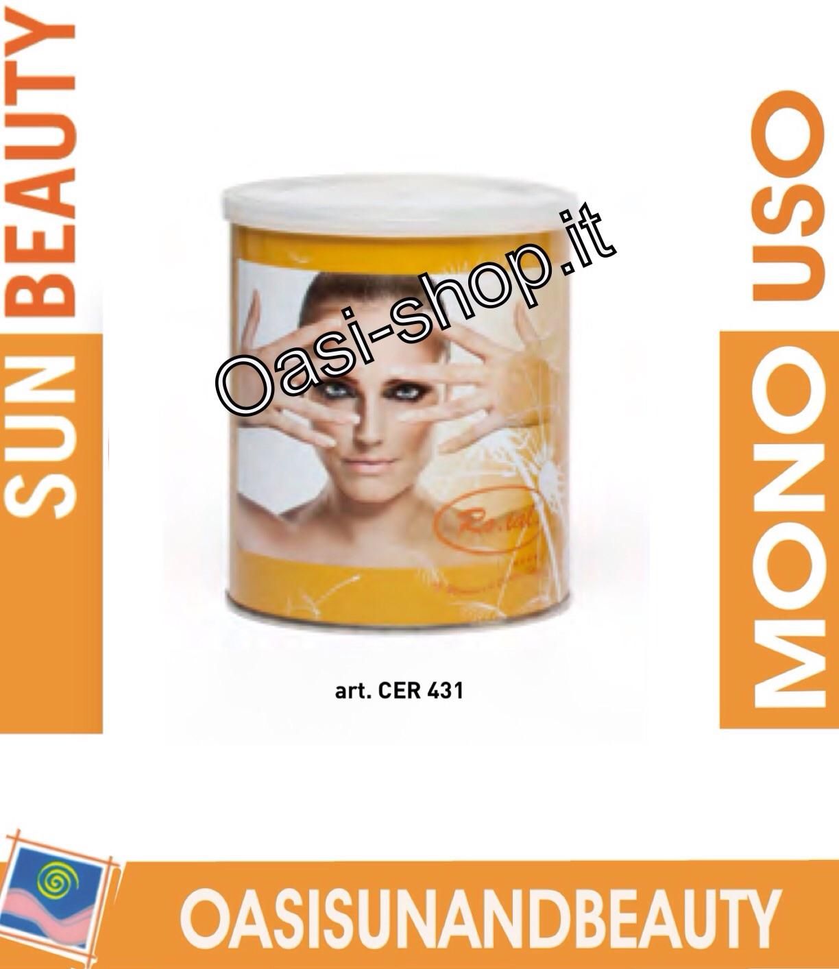 Barattolo miele cera 800ml roial