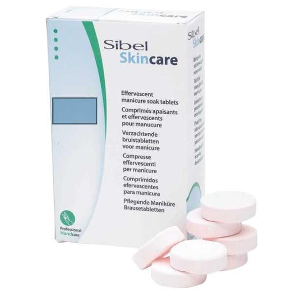 COMPRESSE EFFERVESCENTI PER MANICURE