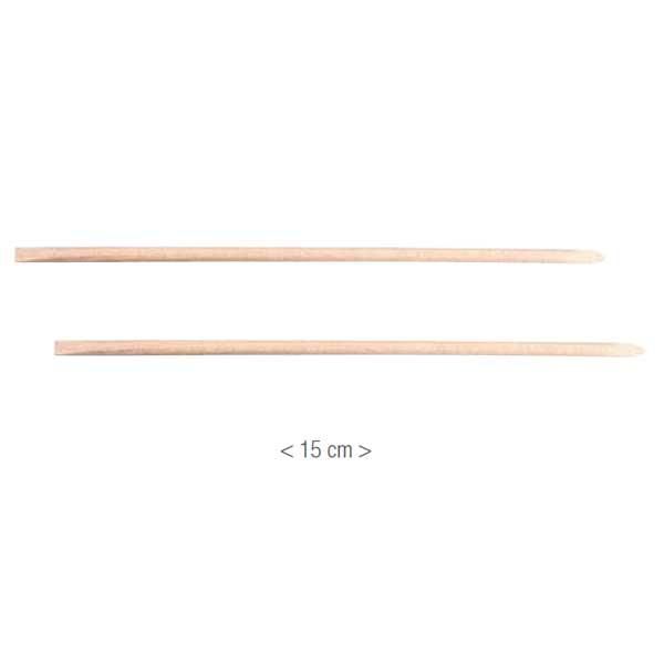 BASTONCINI PER MANICURE IN LEGNO cm 15