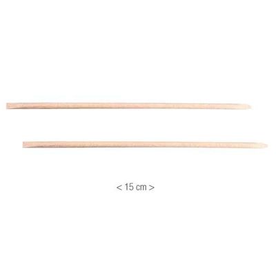 BASTONCINI PER MANICURE IN LEGNO cm 15