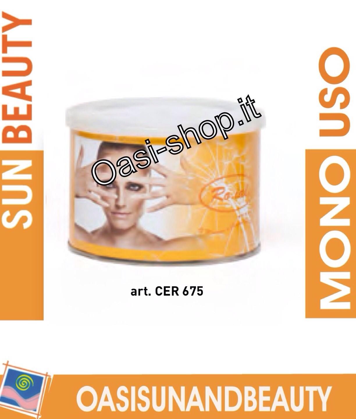 Barattolo miele cera 400 ml roial