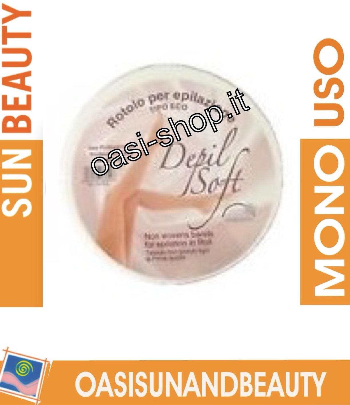 Rotolo strappacera depilazione roial monouso estetica