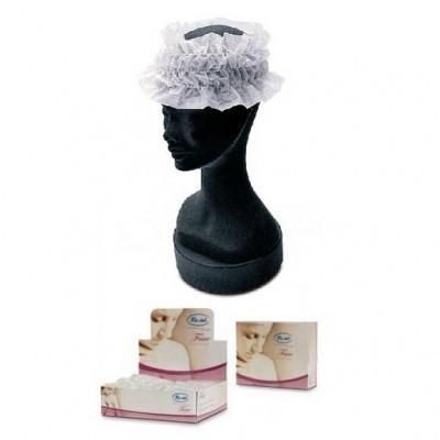 Fascia per capelli tnt monouso estetica